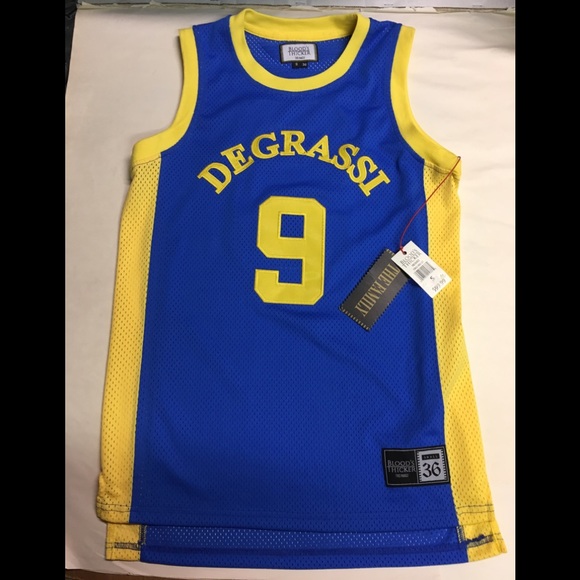 Drake Jersey - Degrassi Official Basketball Jerseys